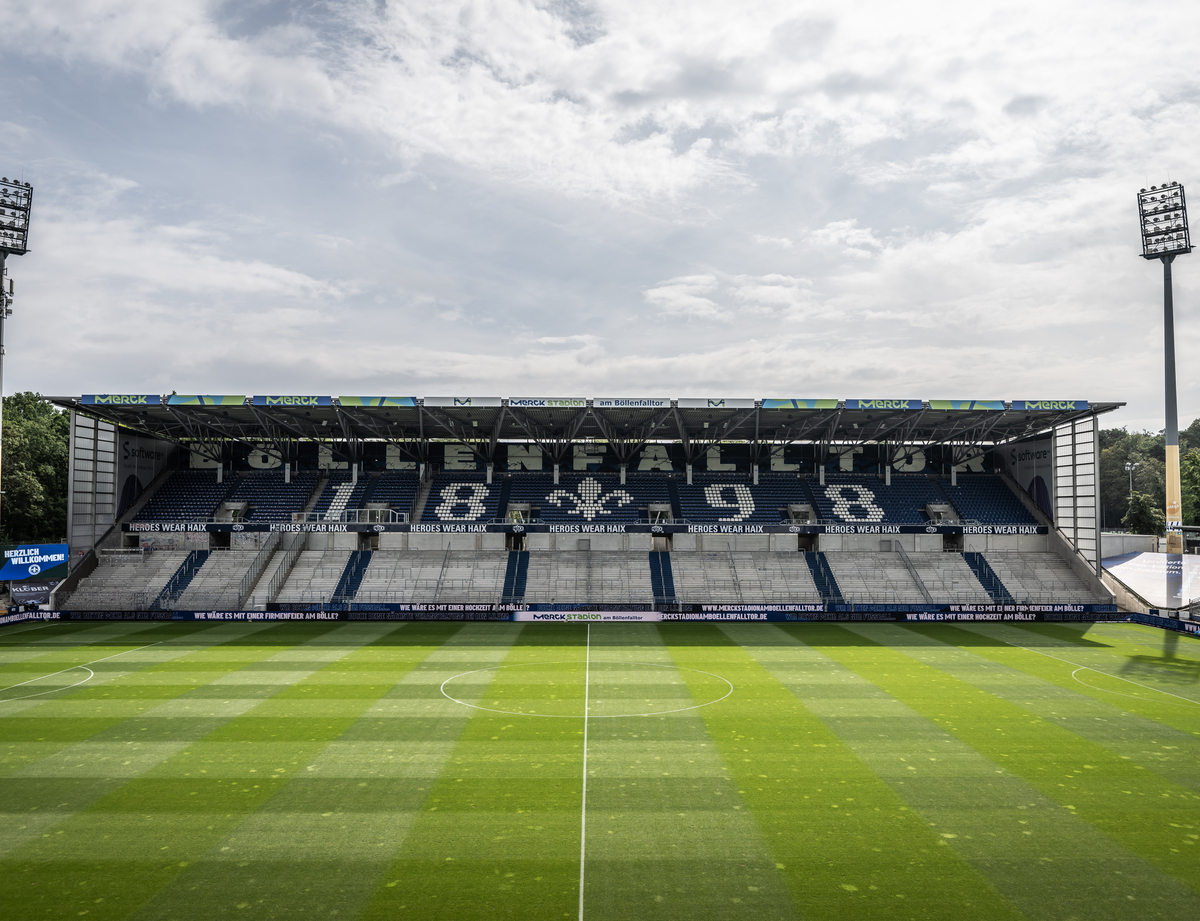 Auswärtsspiel der Löwen in Darmstadt