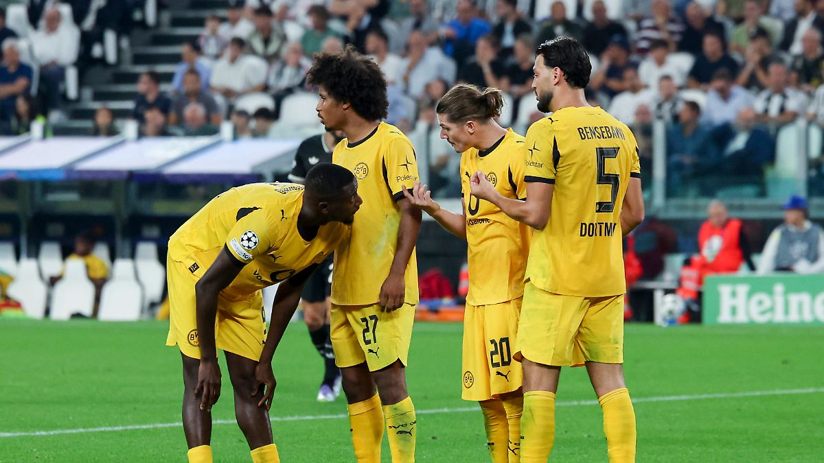Der Sport-Tag: Bericht: BVB-Star wütet wegen Degradierung