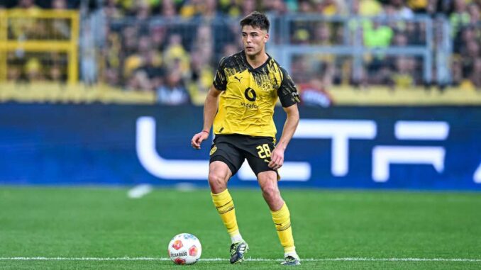 "Sensationell gut": BVB-Neuzugang Anselmino verzückt "Sensationell gut": BVB-Neuzugang Anselmino verzückt