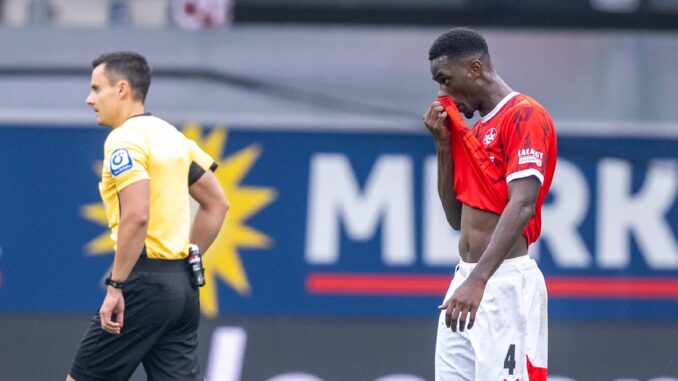 1. FC Kaiserslautern: Riesen-Diskussion um Gyamfi-Rot -