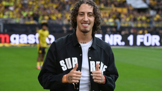 Post sorgt für Aufsehen: BVB-Neuzugang Fabio Silva Post sorgt für Aufsehen: BVB-Neuzugang Fabio Silva