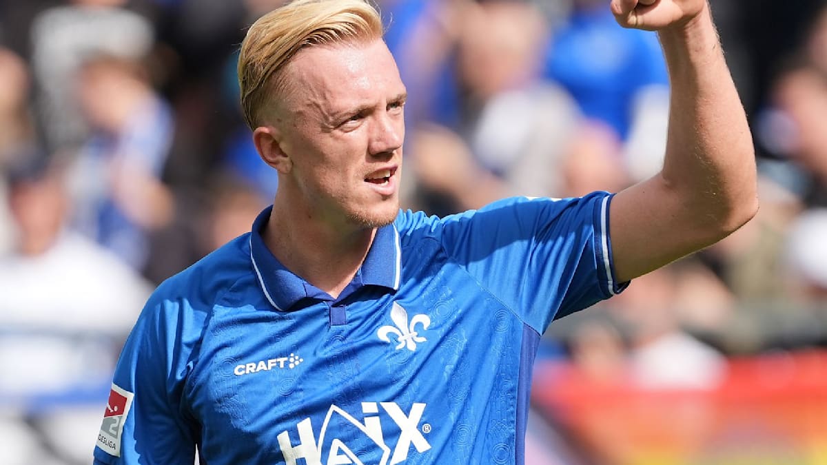 Darmstadt ringt Braunschweig mit 2:1 nieder