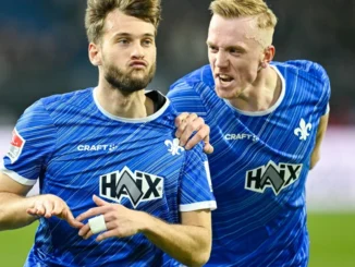 SV Darmstadt 98 besiegt Karlsruher SV in 2. Bundesliga mit