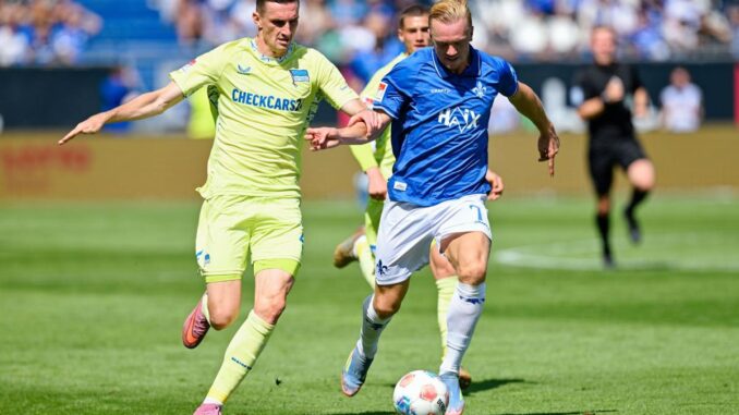 2. Fußball-Bundesliga: Mitreißend, aber torlos: Darmstadt 2. Fußball-Bundesliga: Mitreißend, aber torlos: Darmstadt