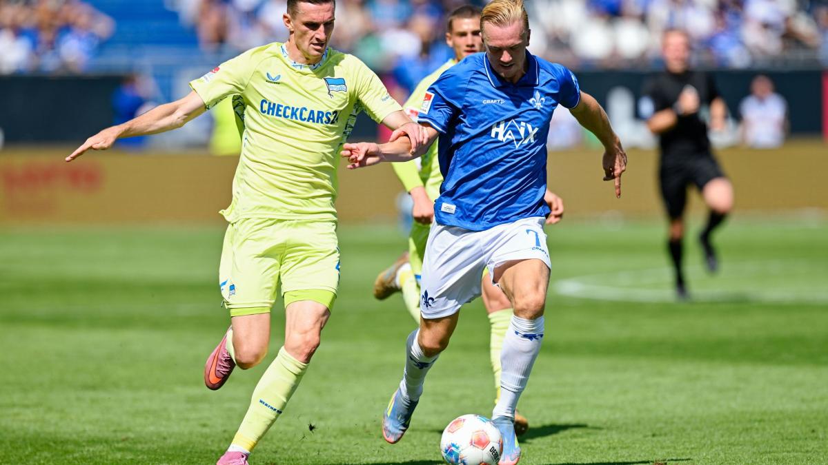 2. Fußball-Bundesliga: Mitreißend, aber torlos: Darmstadt