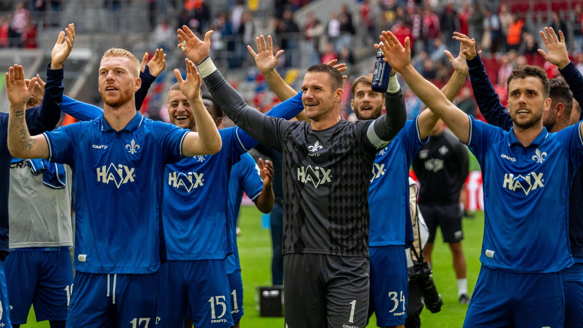 Fünf Gründe, warum Darmstadt 98 die Tabelle anführt |