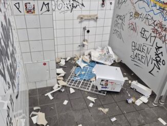 Vandalismus im Gästebereich ➤ Aktuelle News von Darmstadt
