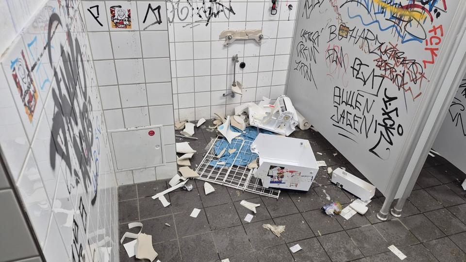 Vandalismus im Gästebereich ➤ Aktuelle News von Darmstadt