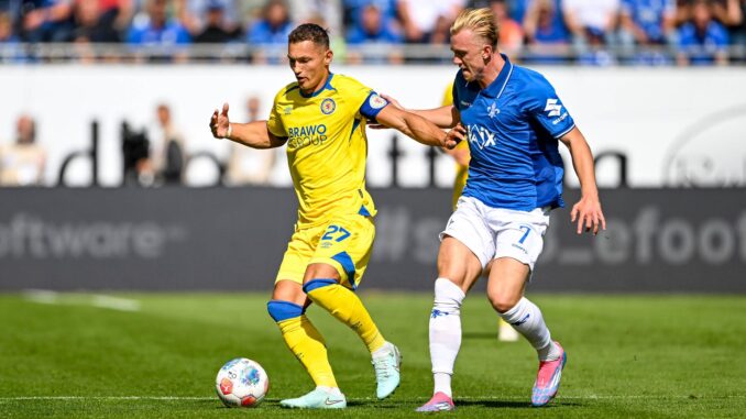 Lidberg "einer der Top-Stürmer der Liga" ➤ Aktuelle News