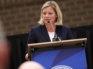 SV Darmstadt 98-Präsidiumsmitglied Anne Baumann nun im