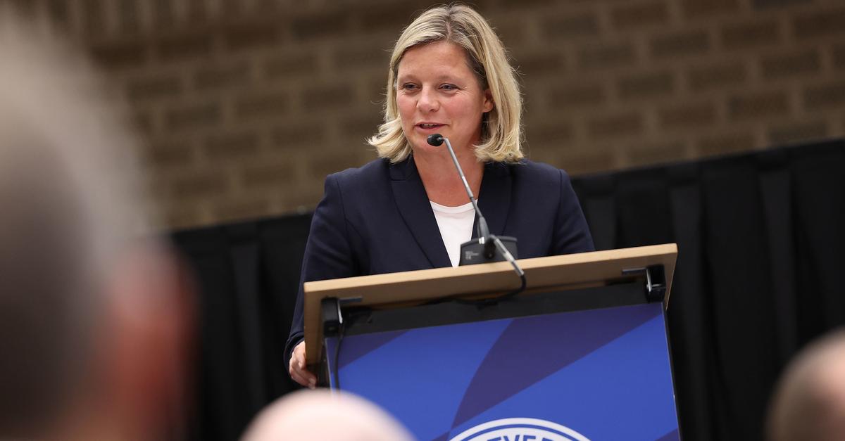 SV Darmstadt 98-Präsidiumsmitglied Anne Baumann nun im