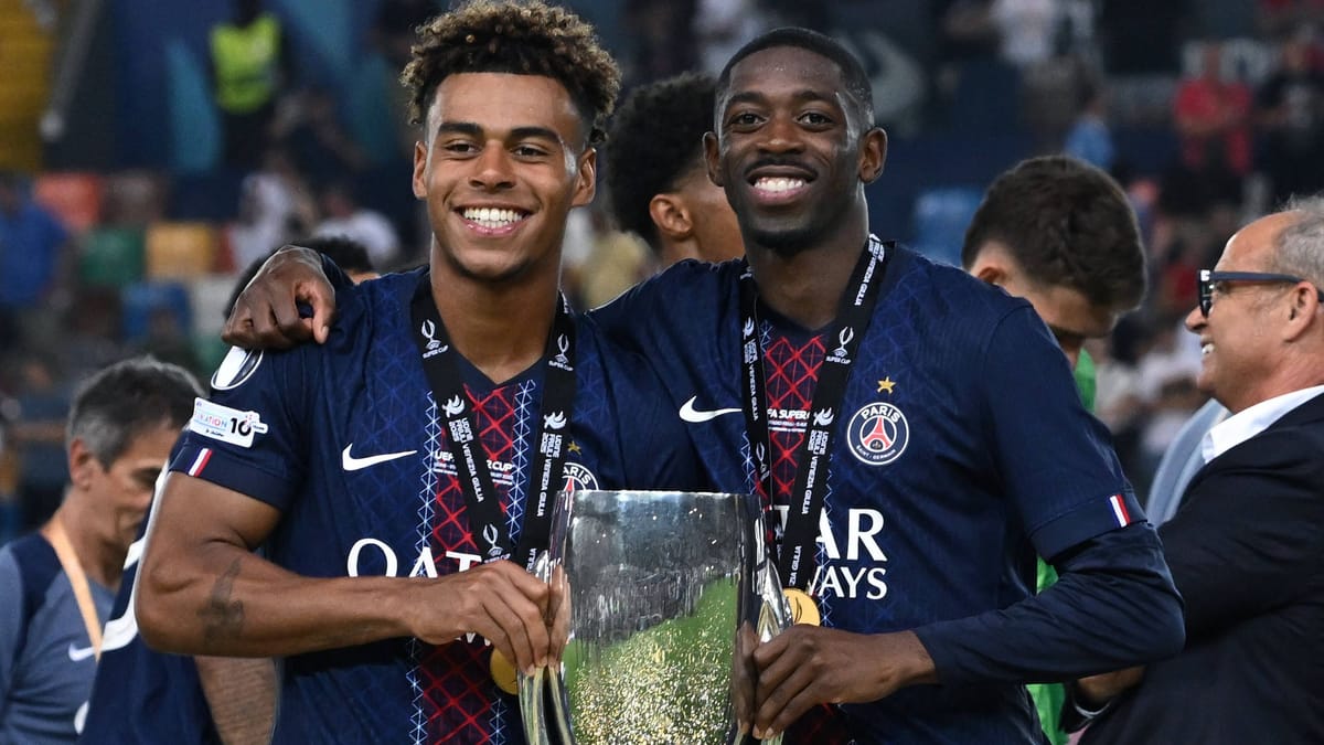Ex-BVB-Star Ousmane Dembélé ist der Favorit