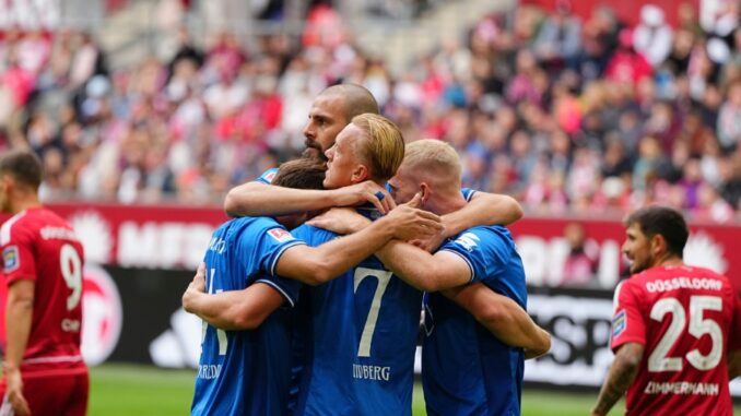 Darmstadt erobert die Spitze Darmstadt erobert die Spitze