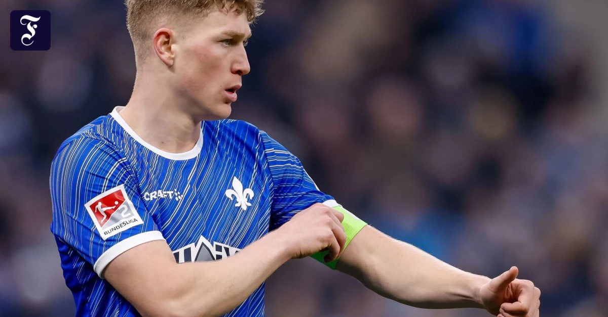 Darmstadt 98: So tickt Deutschlands jüngster Kapitän
