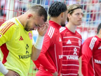 Bei Fortuna Düsseldorf liegen die Nerven blank - Fußball -