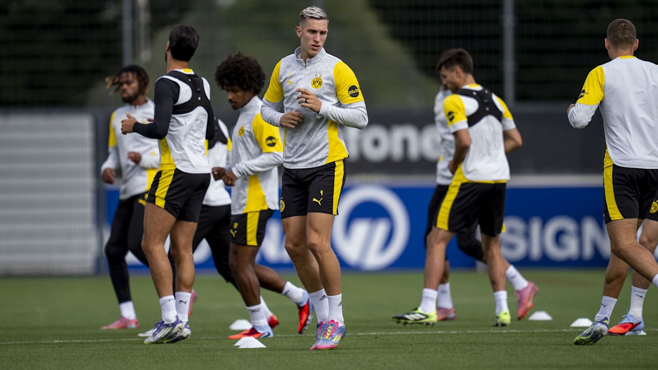 BVB: Nico Schlotterbeck zurück im Dortmund-Training |