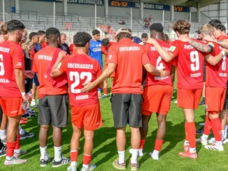 Heimspiel gegen die U23 von Borussia Dortmund