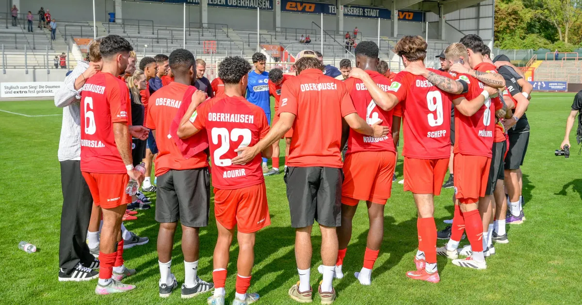 Heimspiel gegen die U23 von Borussia Dortmund