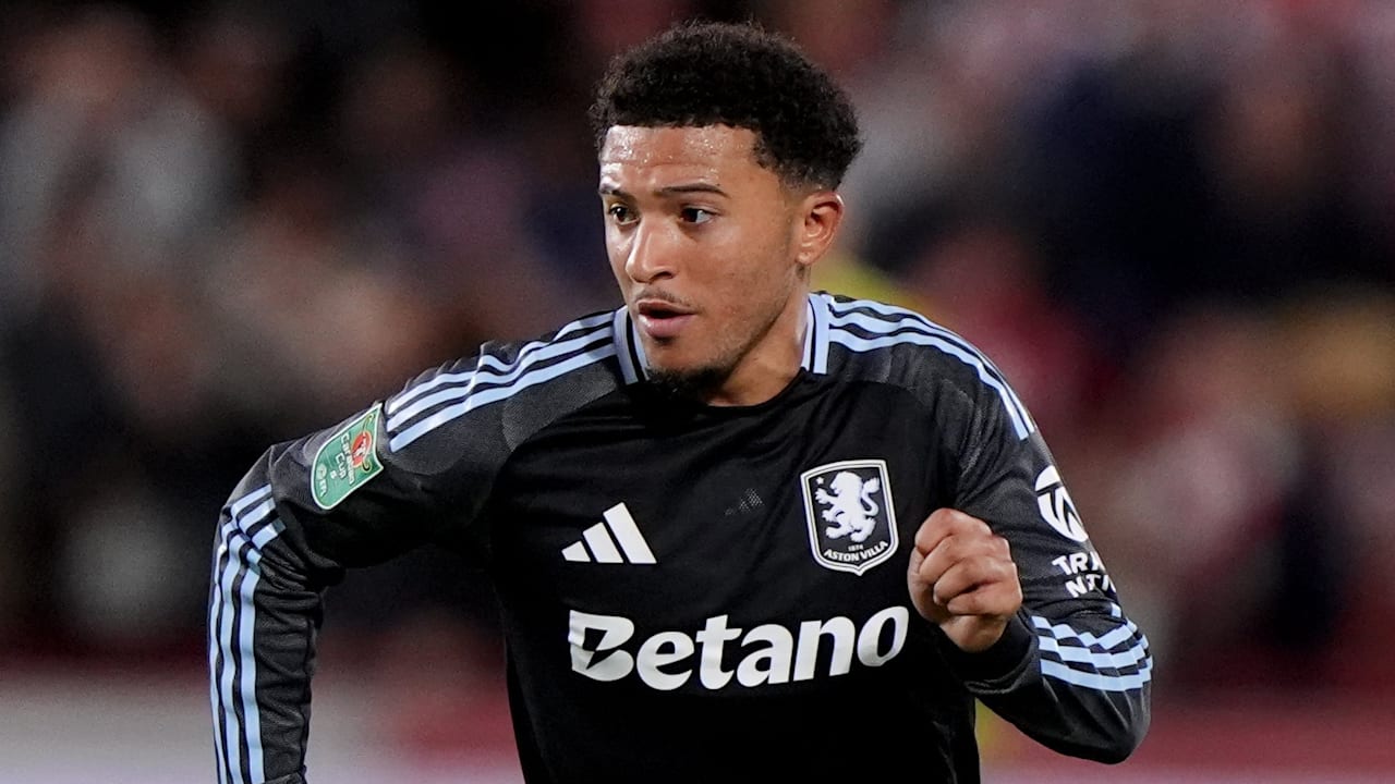 Jadon Sancho: Aston Villa trifft Entscheidung wegen