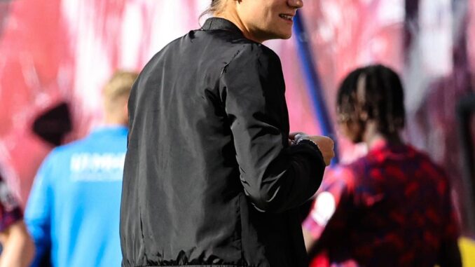 Wegen Giovanna Hoffmann hat Manchester United bei RB