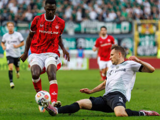 Preußen empfängt Eintracht: Jaeckel heiß auf Kampf gegen