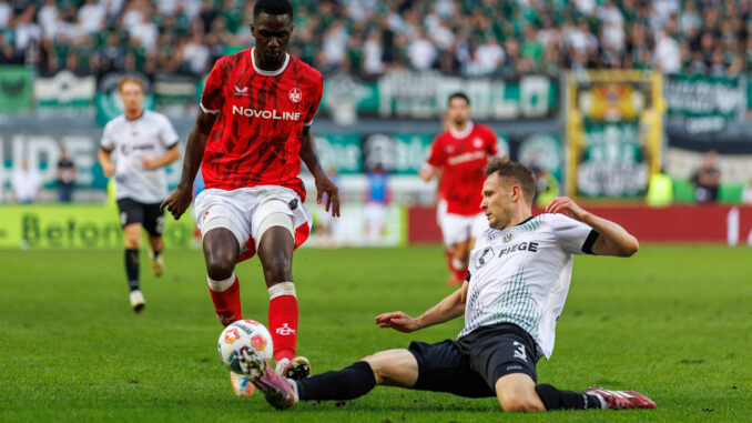 Preußen empfängt Eintracht: Jaeckel heiß auf Kampf gegen