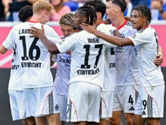 Eintracht gegen Bayern als Topspiel am 4. Oktober