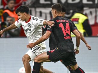 Bayer, BVB & Eintracht dabei