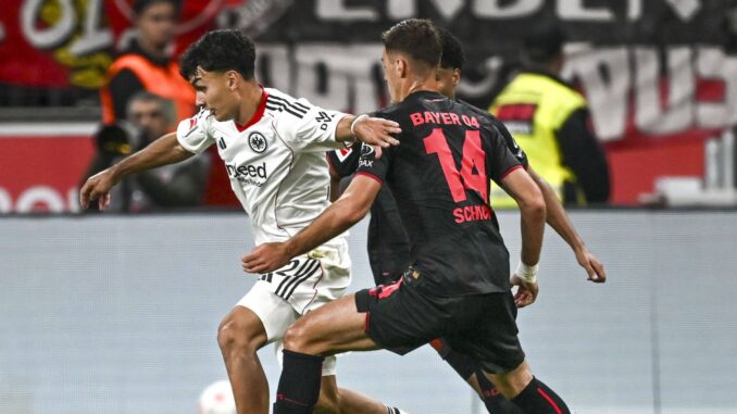 Bayer, BVB & Eintracht dabei