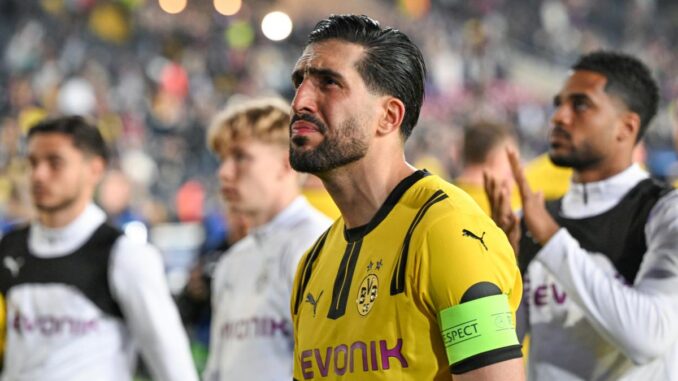 BVB: Rätselraten um Can-Rückkehr - FussballTransfers.com BVB: Rätselraten um Can-Rückkehr - FussballTransfers.com