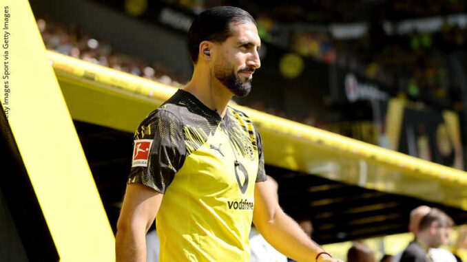 Emre Can macht nur langsame Fortschritte