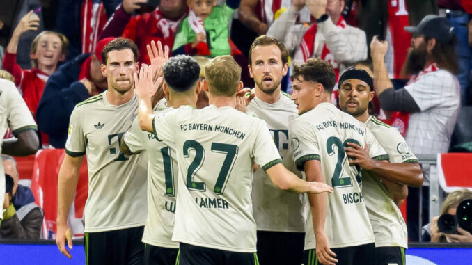 Beste Saisonstarts seit 2000: FC Bayern nur von einem Klub