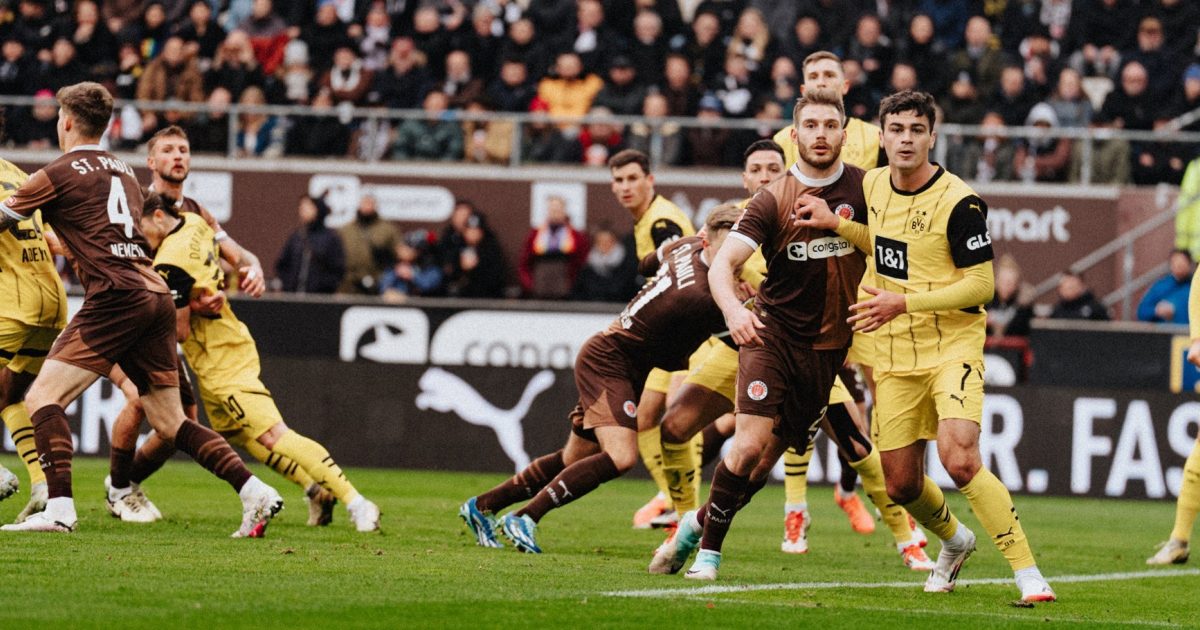 FC St. Pauli | Doppelschlag nach der Pause: FCSP verliert