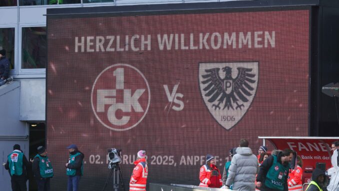 Faninformationen zum Auswärtsspiel auf dem Betzenberg Faninformationen zum Auswärtsspiel auf dem Betzenberg