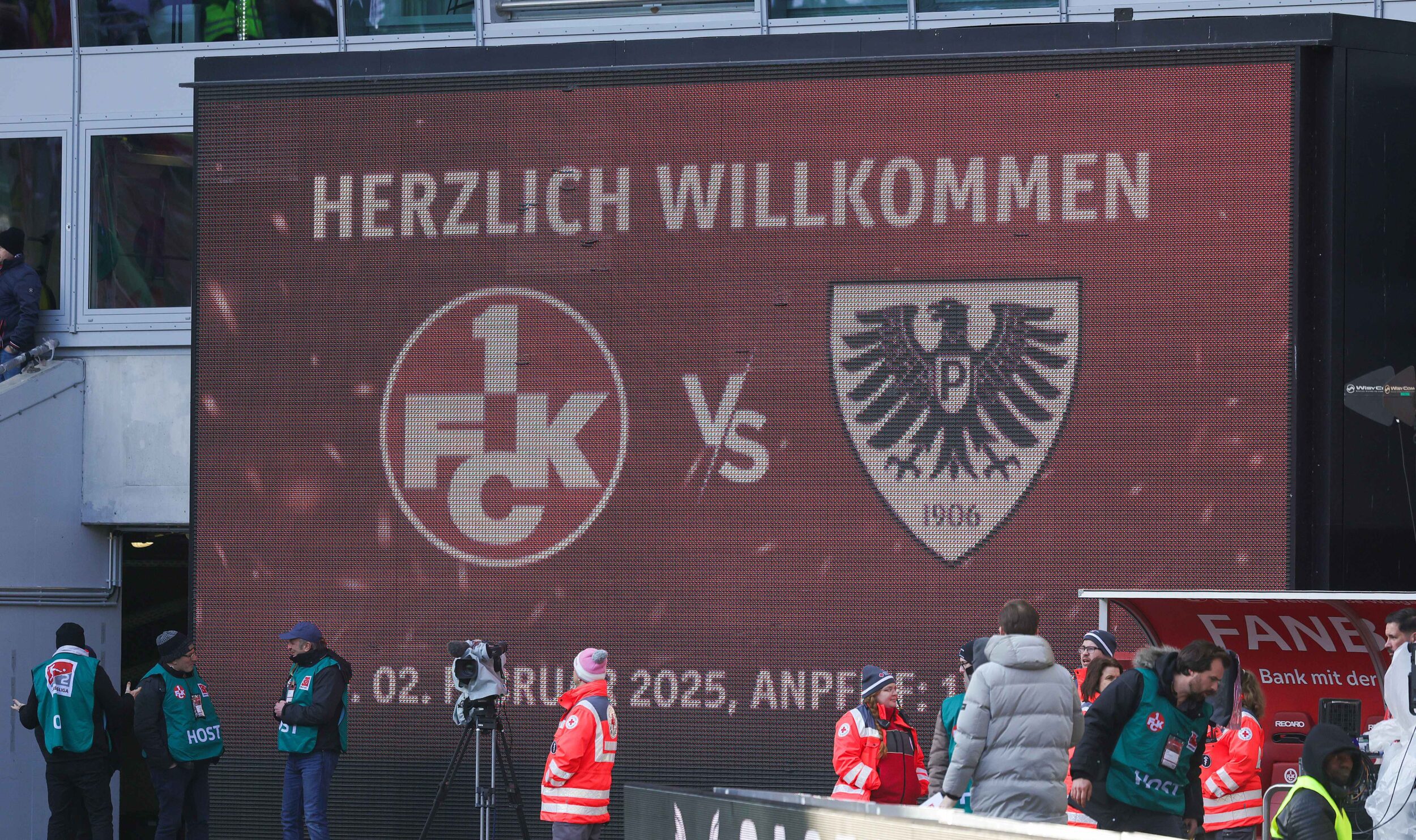 Faninformationen zum Auswärtsspiel auf dem Betzenberg