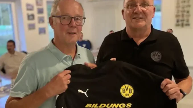 Matthias Röben von Borussia Dortmund erklärt das Konzept Matthias Röben von Borussia Dortmund erklärt das Konzept