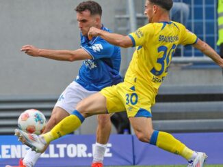 Für Sergio Lopez hat der Konkurrenzkampf beim SV Darmstadt