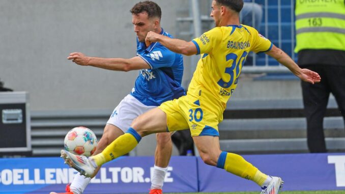 Für Sergio Lopez hat der Konkurrenzkampf beim SV Darmstadt