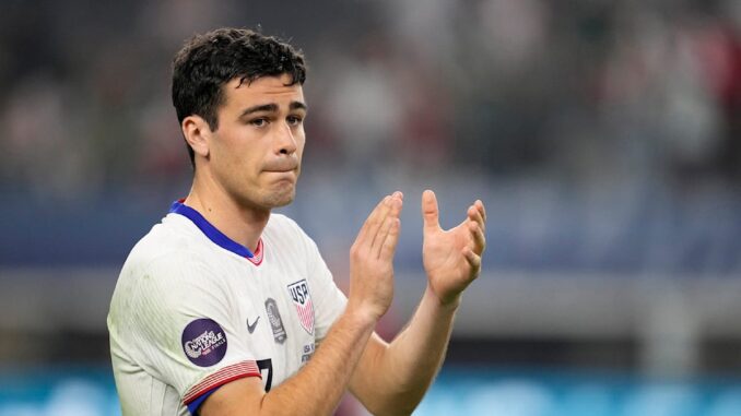 Borussia Mönchengladbach: Giovanni Reyna und der Re-Start Borussia Mönchengladbach: Giovanni Reyna und der Re-Start