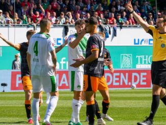 Fußball: Schnellster Platzverweis der Zweitliga-Geschichte
