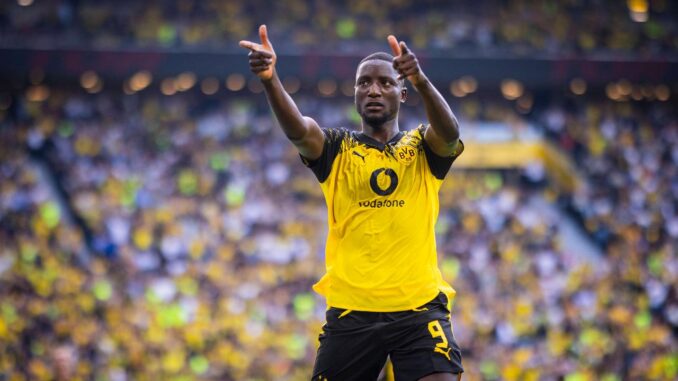 Fußball-Bundesliga: Dortmunds Torjäger Serhou Guirassy Fußball-Bundesliga: Dortmunds Torjäger Serhou Guirassy