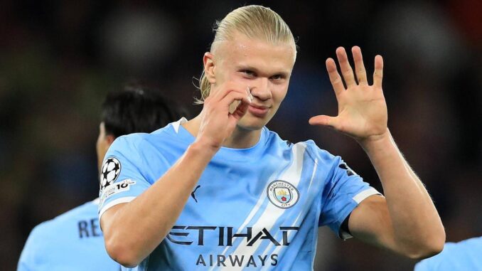 Champions League: Phänomen Erling Haaland - mehr Tore als