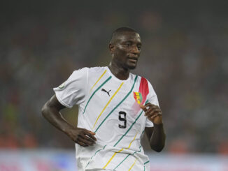 Serhou Guirassy mit Guinea torlos