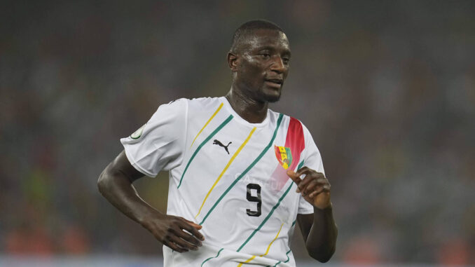 Serhou Guirassy mit Guinea torlos