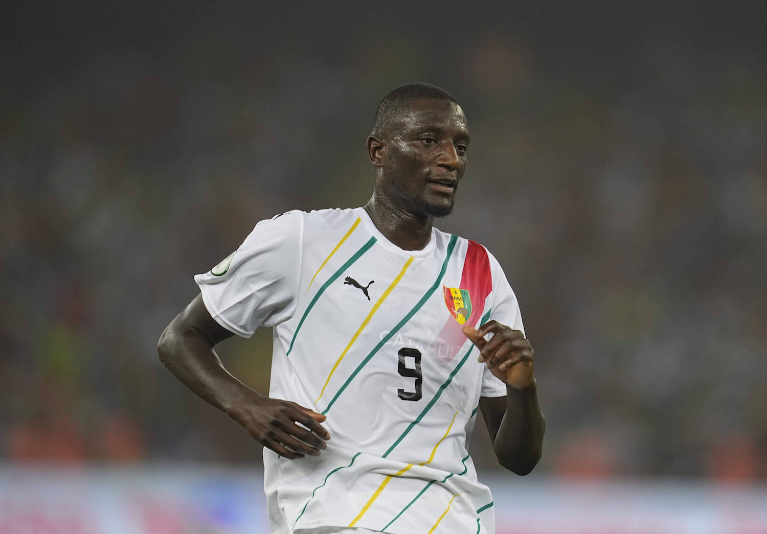 Serhou Guirassy mit Guinea torlos