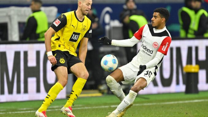 Eintracht gegen Dortmund am frühen Dienstagabend Eintracht gegen Dortmund am frühen Dienstagabend