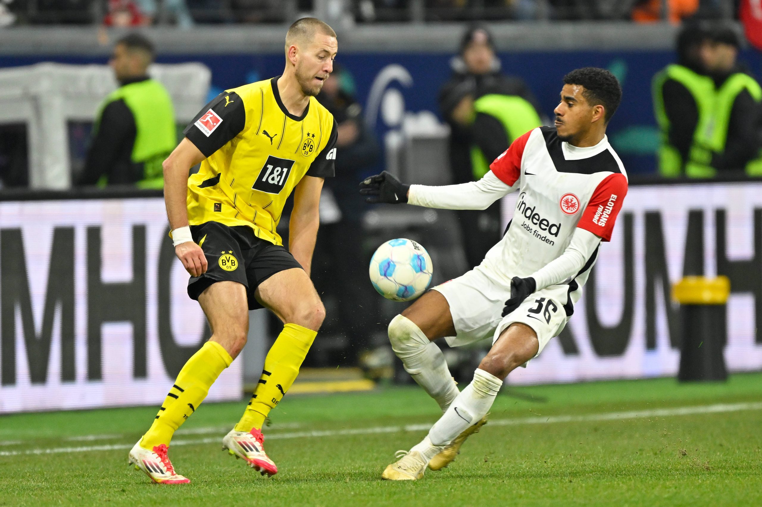 Eintracht gegen Dortmund am frühen Dienstagabend