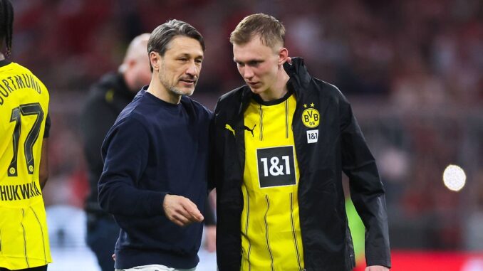 Kovac fängt forschen Beier ein: Das verpönte "M-Wort" Kovac fängt forschen Beier ein: Das verpönte "M-Wort"
