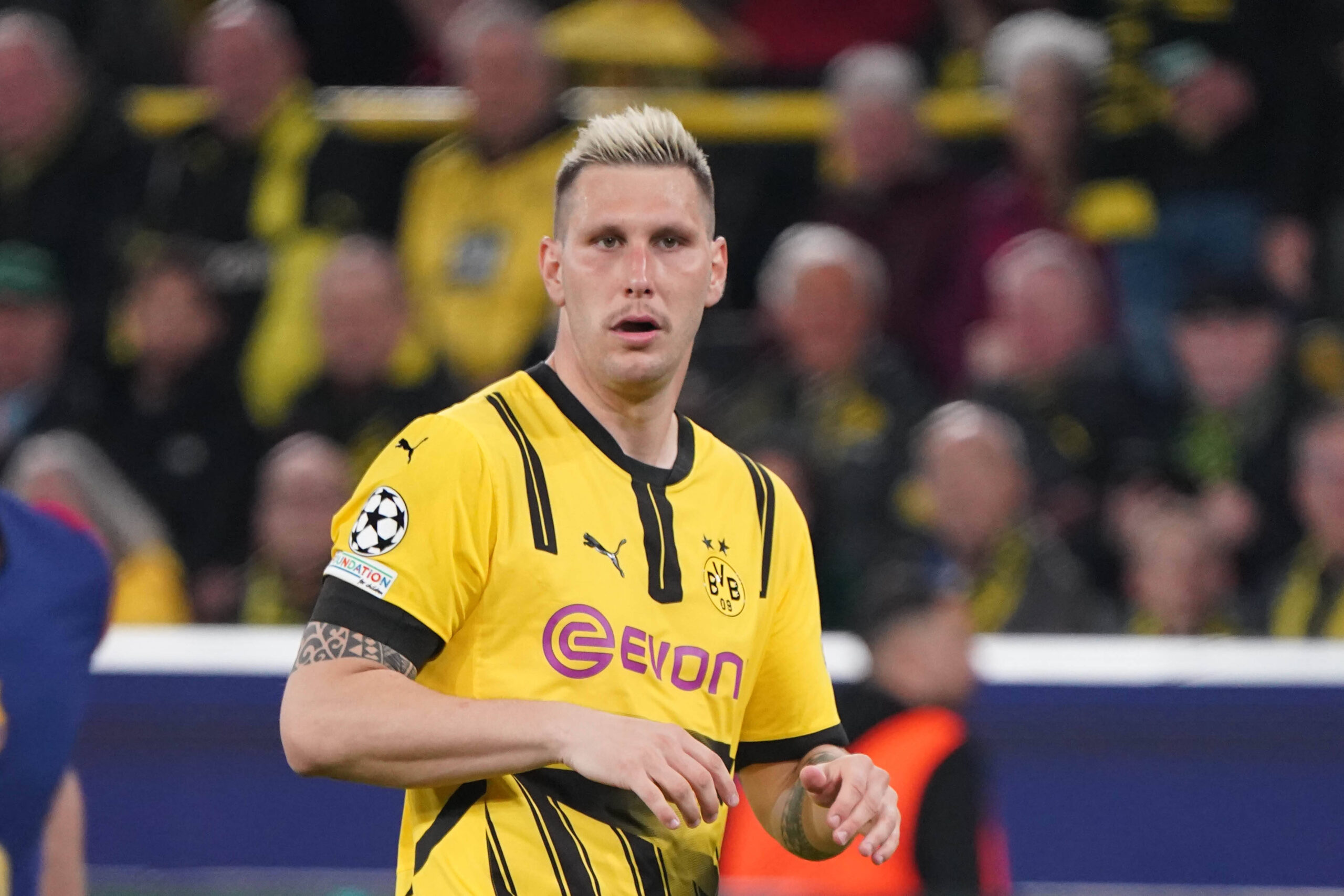 BVB-Verteidiger Niklas Süle hält diesen Rekord bei anderem