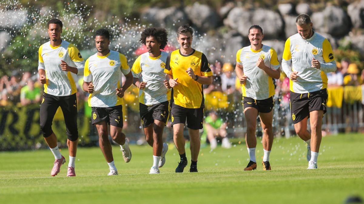Der Sport-Tag: Bericht: BVB-Star muss sich wohl neuen